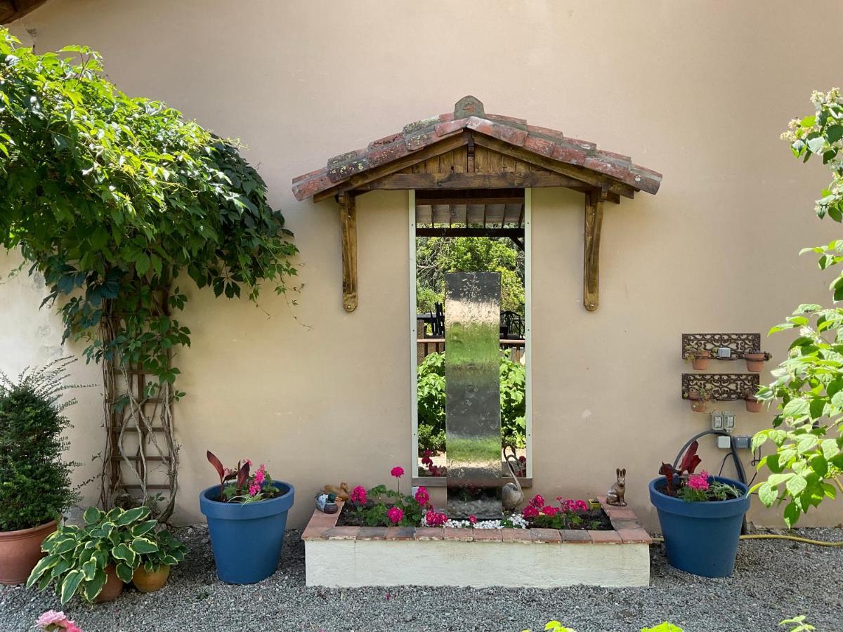 Hostal La Grange Terrou Saint-Germain-de-Confolens Exterior foto