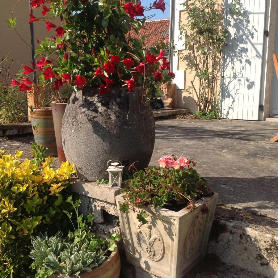 Hostal La Grange Terrou Saint-Germain-de-Confolens Exterior foto
